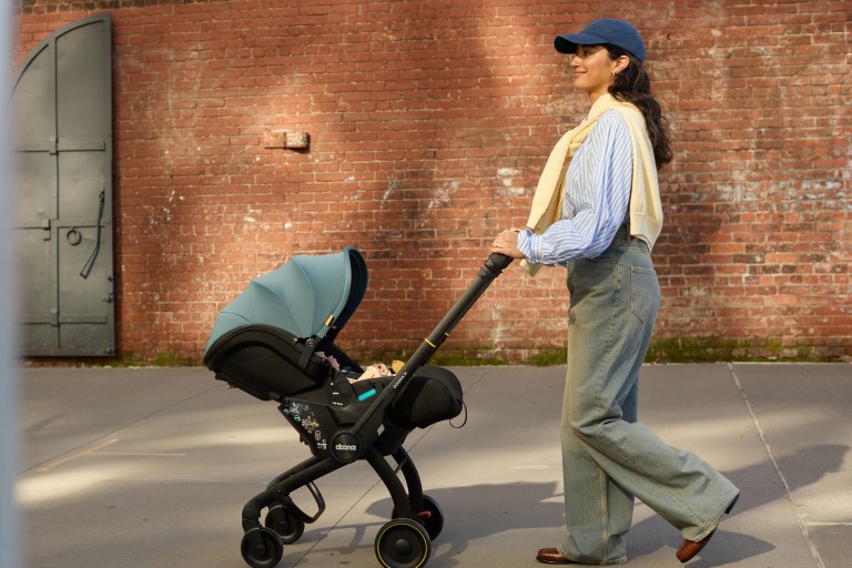 Meet the Doona X: The Biggest Updates to the Iconic Car + Seat Stroller