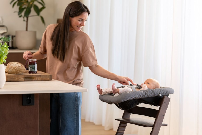 The Best Newborn-Ready High Chairs