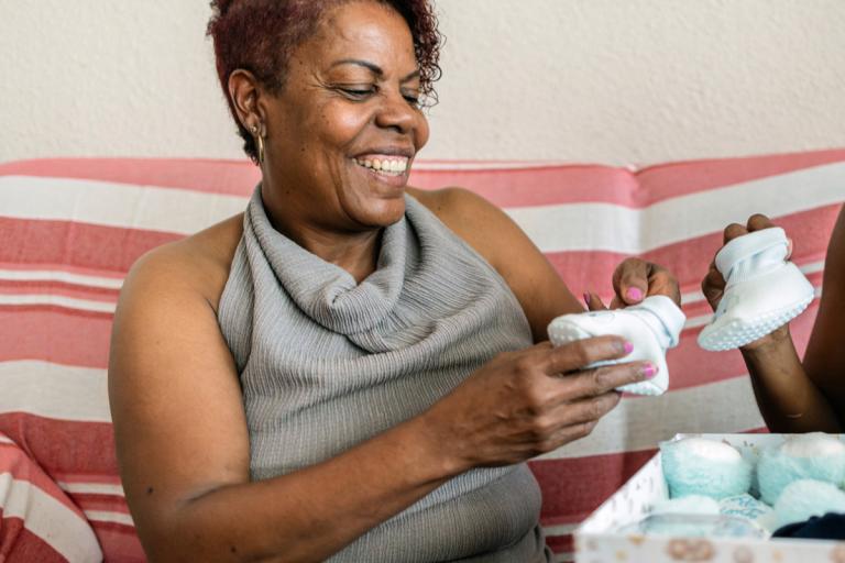 Grandma Showers Divide Parents—Here's What They Actually Support