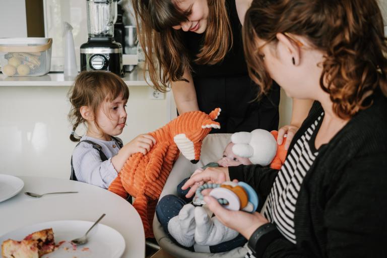 How to Help the New Parents in Your Life—Long After the Newborn Days