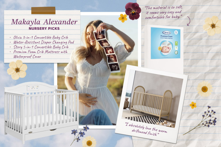 Stylish, Practical Nursery Picks This First-Time Mom Would Get from Walmart.