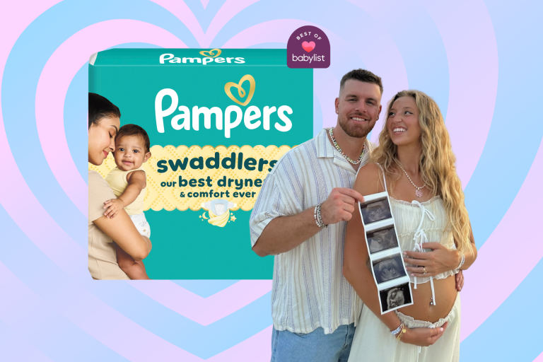 Why I Love It: Greta Wilson’s Go-To Diaper for Baby Number Two