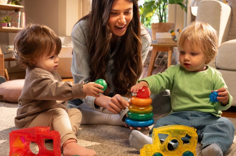 We tried one of the newest sensory toys for babies. Here's our take. 👀