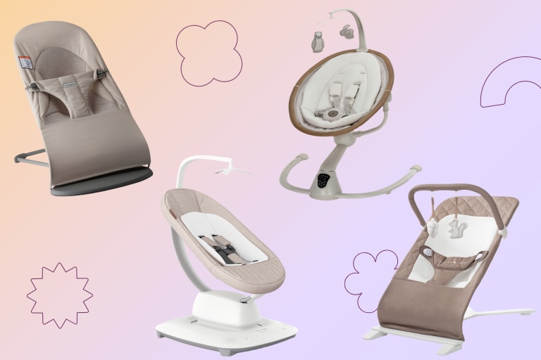 The Best Bouncers and Swings to Get Your Baby to Chill.