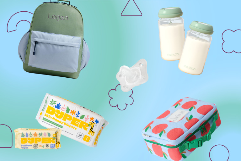 Your Baby’s Starting Daycare—Here’s What to Pack