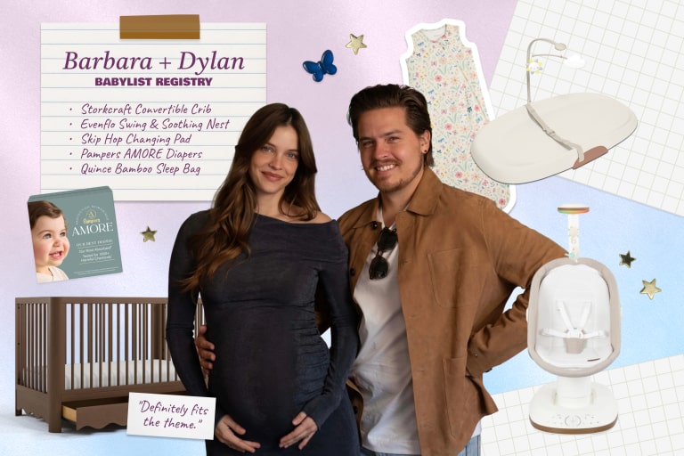 What’s on Barbara Palvin and Dylan Sprouse’s Baby Registry?