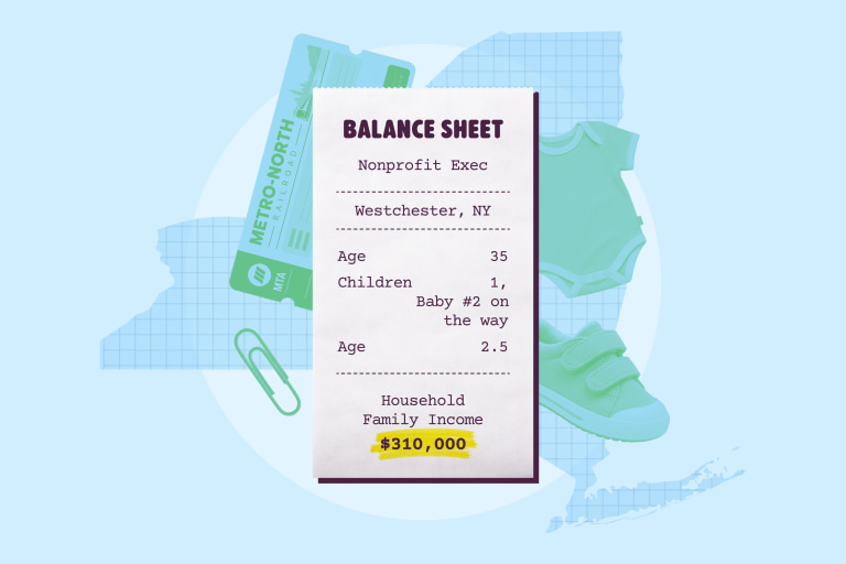 Baby Balance Sheet: A Family of 3 Living in Westchester, NY on $310K
