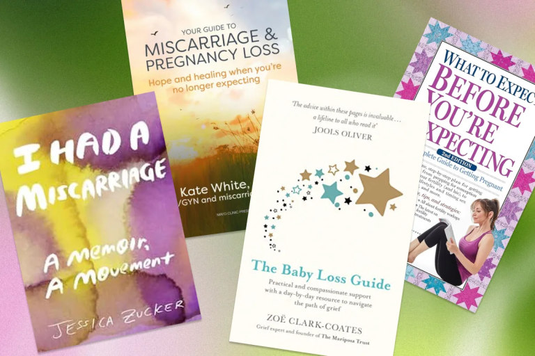 When I Had a Miscarriage, These 4 Books Got Me Through