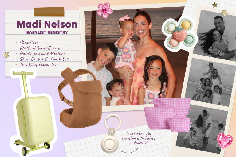 Skoot Founder and Mom of 4 Madi Nelson Has Taken 100 Trips—What She Packs