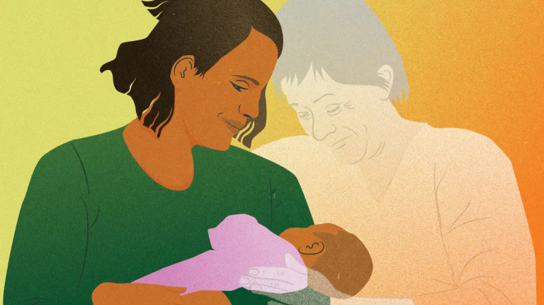 How I Learned to Mother Without a Mother
