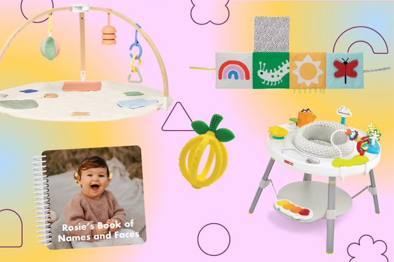 26 Toys and Gifts for Babies 6-9 Months.