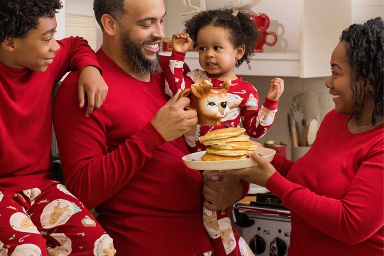 Cozy Matching Holiday Pajamas for Every Seasonal Tradition.