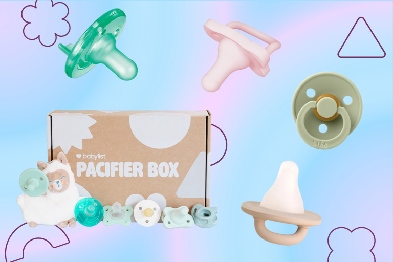 The Best Pacifiers to Soothe Your Baby—According to Experts & Real Parents.