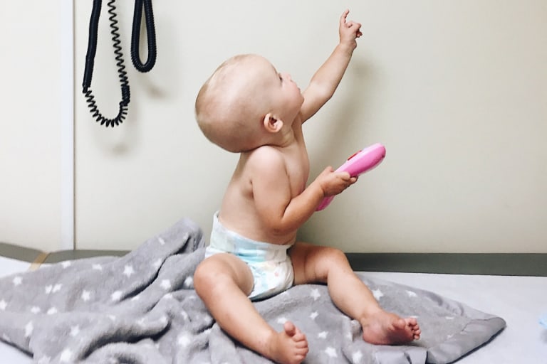 Baby’s First-Year Checkups: A Month-by-Month Guide
