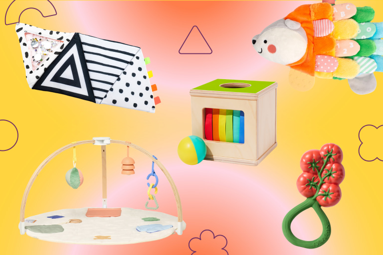 The Best Baby Toys for Their First Year.