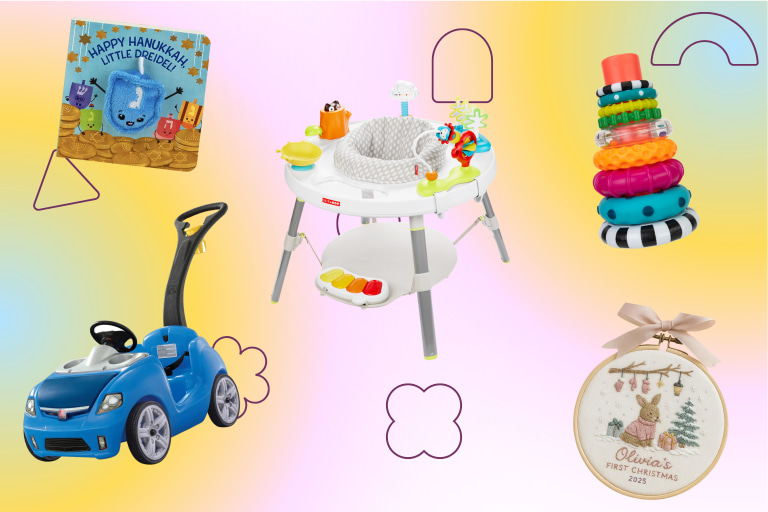 The Best Gifts for Baby’s First Holiday Season.