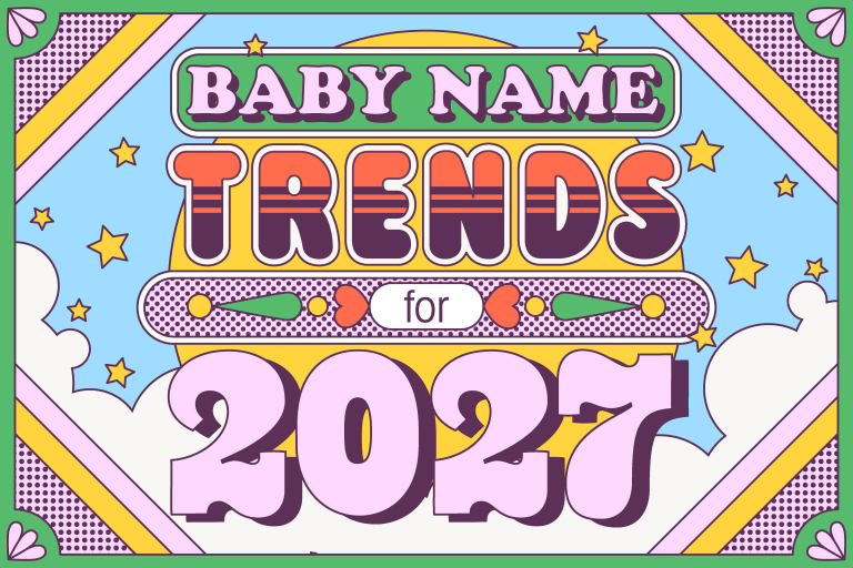 2027 Baby Name Trend Predictions: Romance, Meaning + the Wild West.
