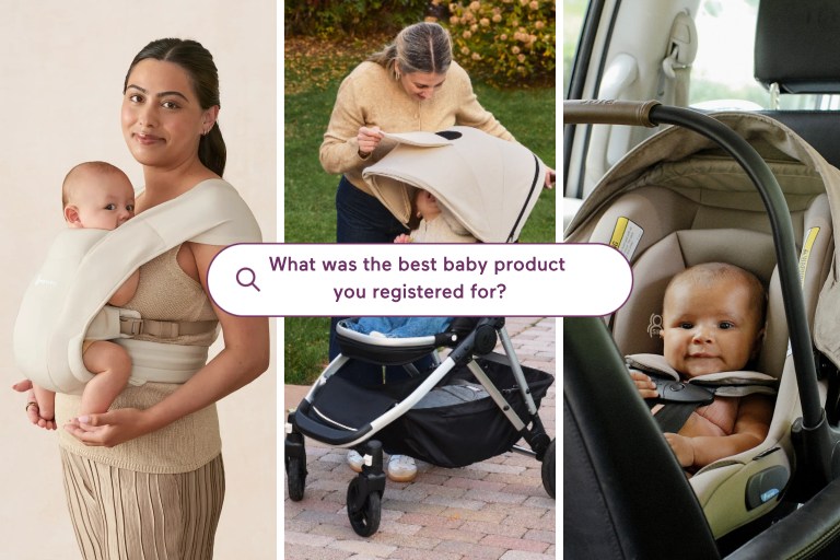 The Top 5 Baby Products Parents Said They Registered for in 2026