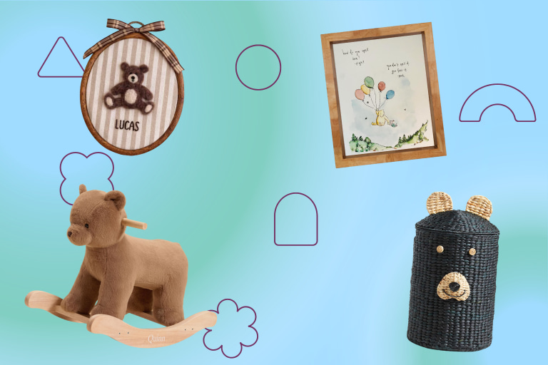 The Teddy Bear Nursery Trend Is Having a Moment—Here's How to Get the Look