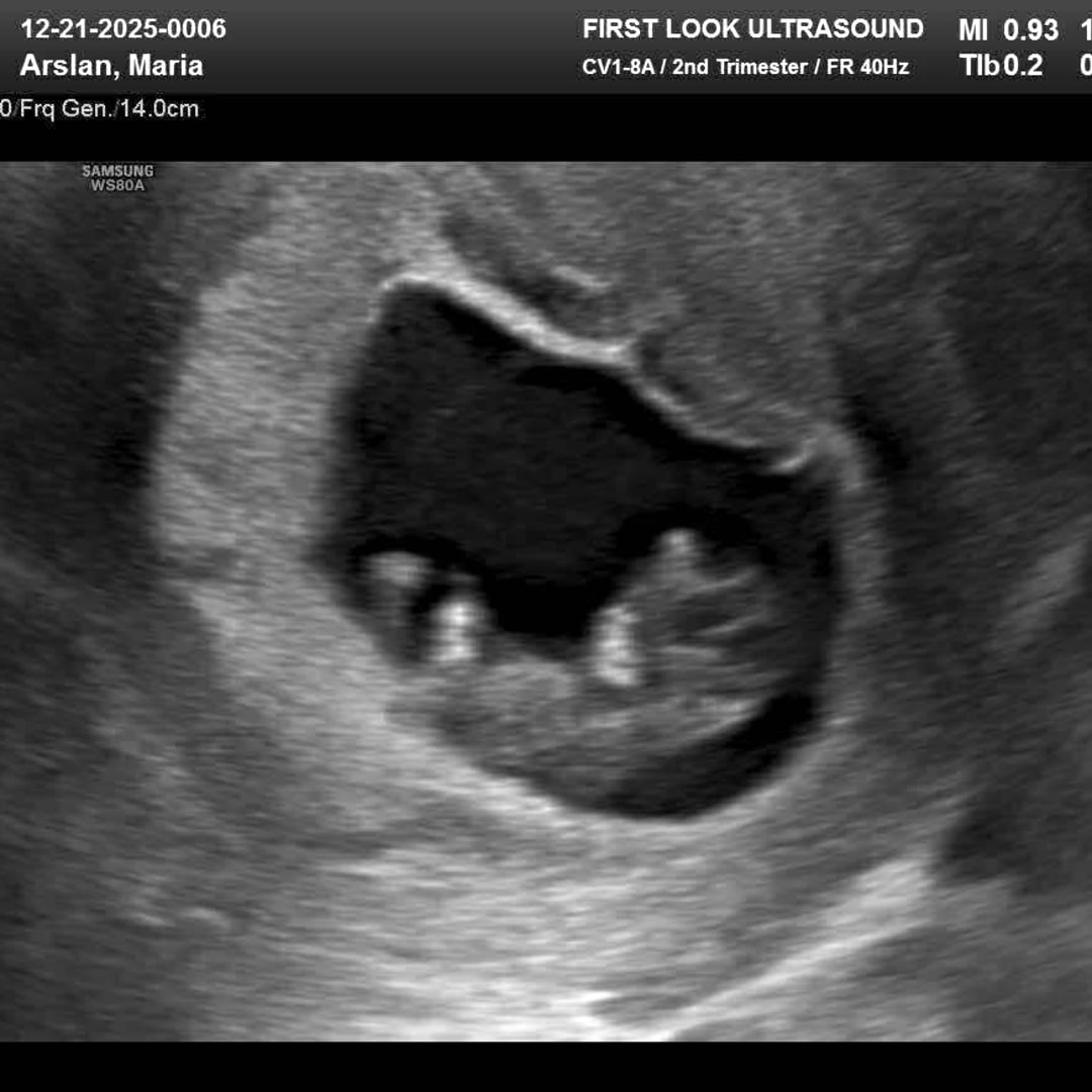 Photo shared by Maria for their Babylist baby registry.