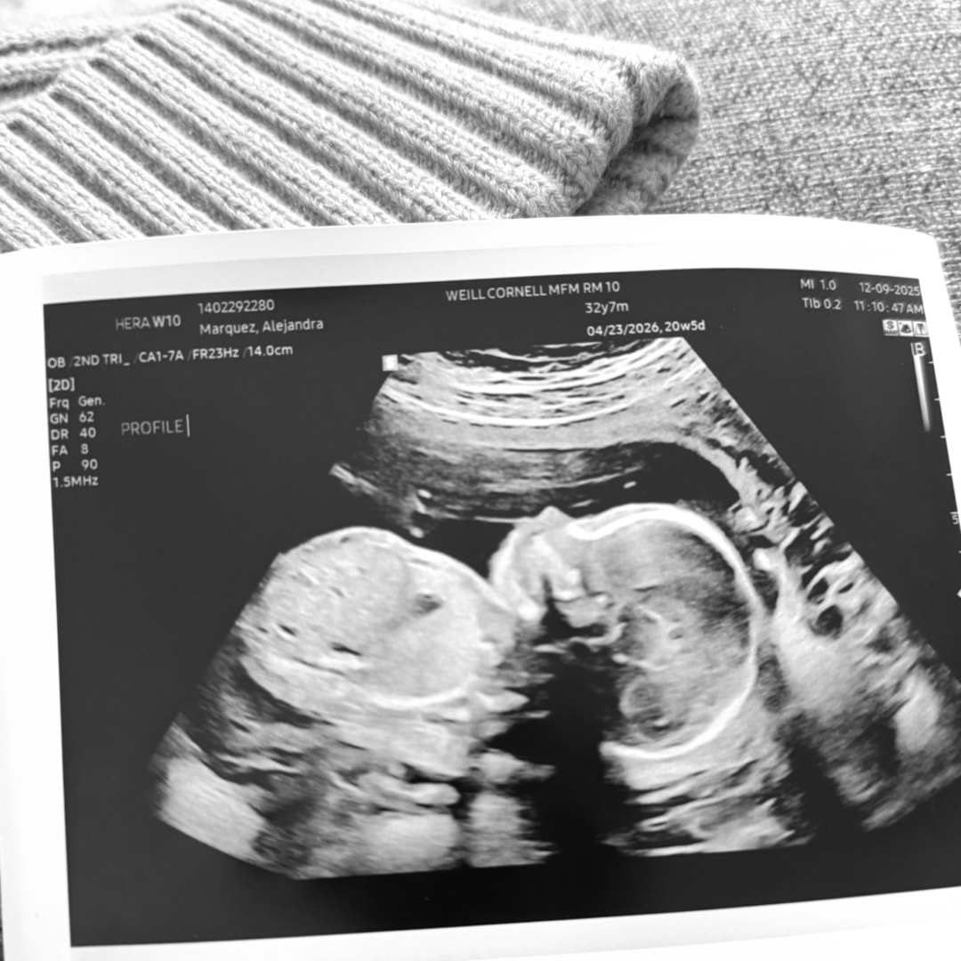 Photo shared by Alejandra for their Babylist baby registry.