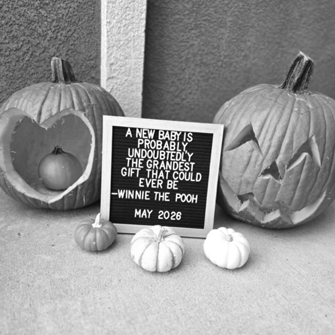 Photo shared by Roxanne for their Babylist baby registry.