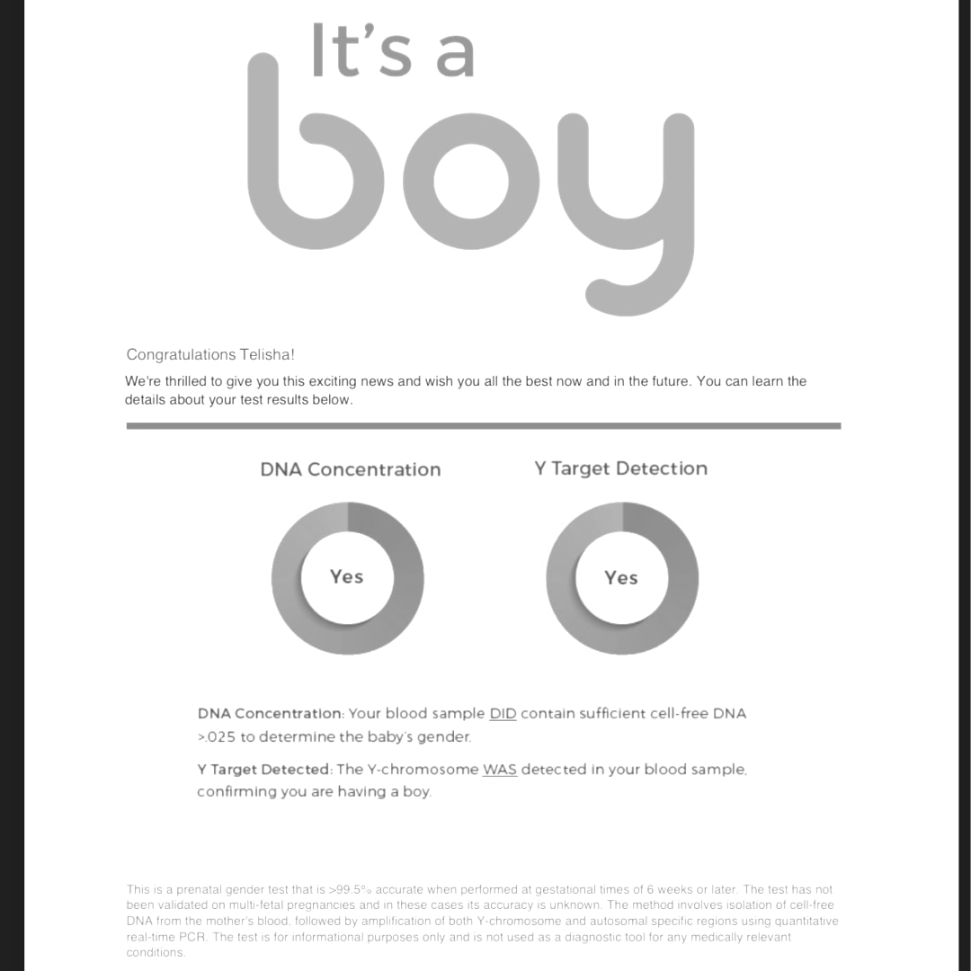 Photo shared by Telisha for their Babylist baby registry.