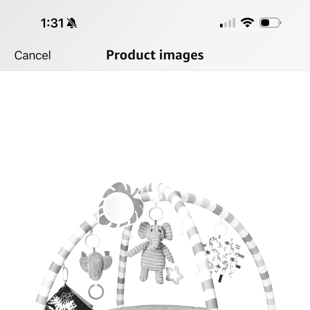 Photo shared by Xiomara for their Babylist baby registry.