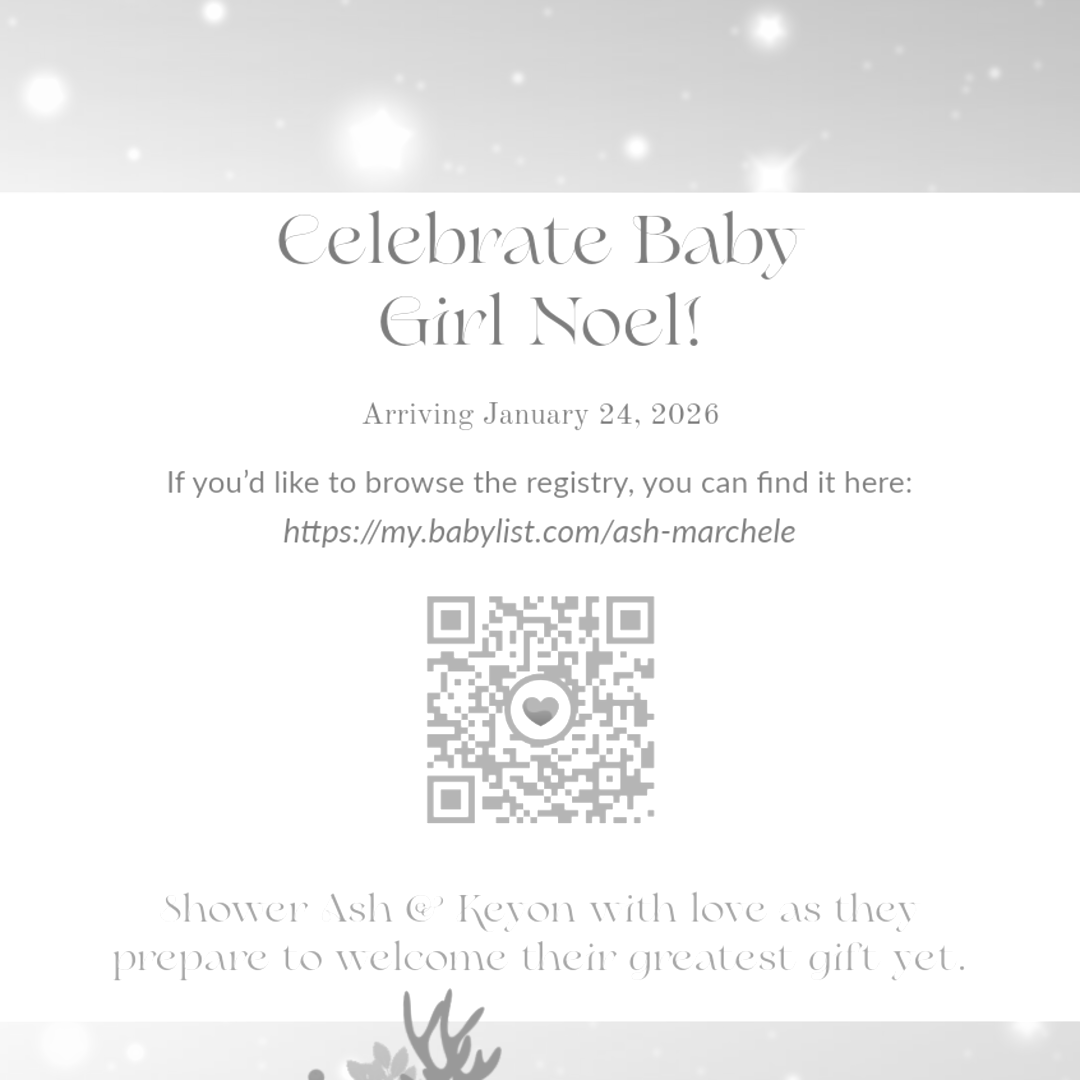 Photo shared by Ash for their Babylist baby registry.