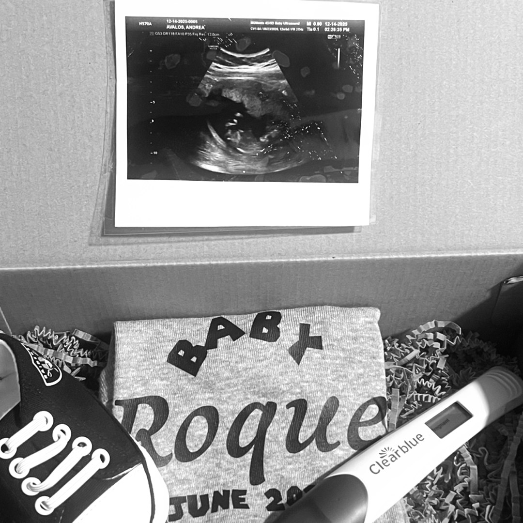 Photo shared by Andrea for their Babylist baby registry.