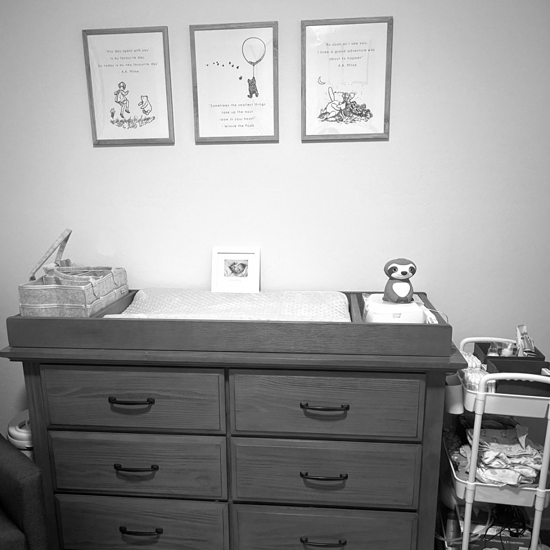 Photo shared by Alicia for their Babylist baby registry.