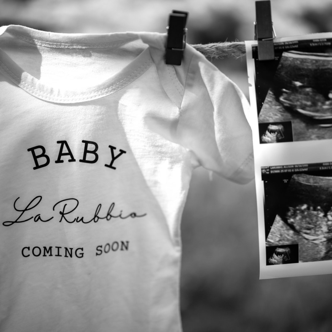 Photo shared by Allison for their Babylist baby registry.