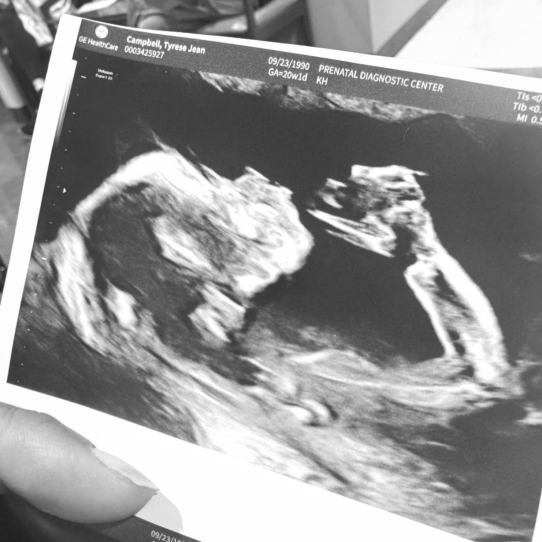 Photo shared by Tyrese for their Babylist baby registry.