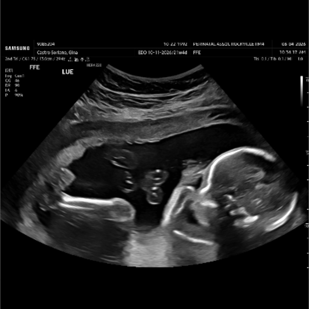Photo shared by Gina for their Babylist baby registry.