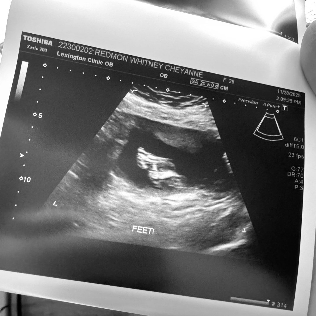 Photo shared by Whitney for their Babylist baby registry.