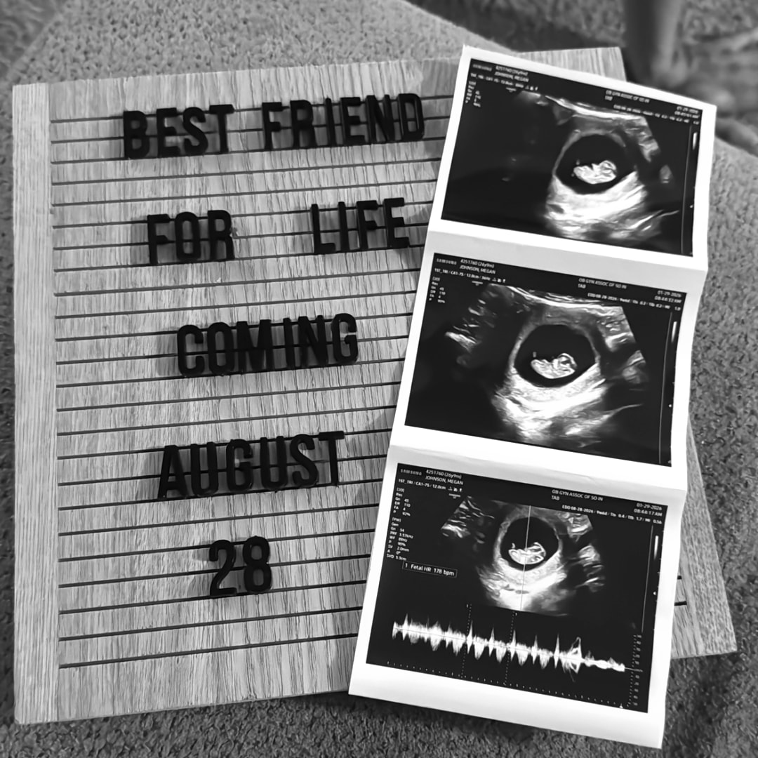 Photo shared by Megan for their Babylist baby registry.