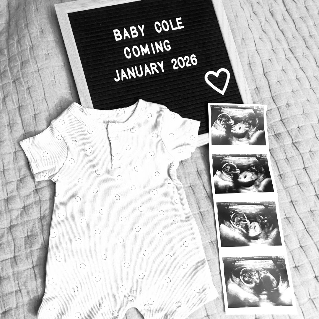 Photo shared by Brittney for their Babylist baby registry.