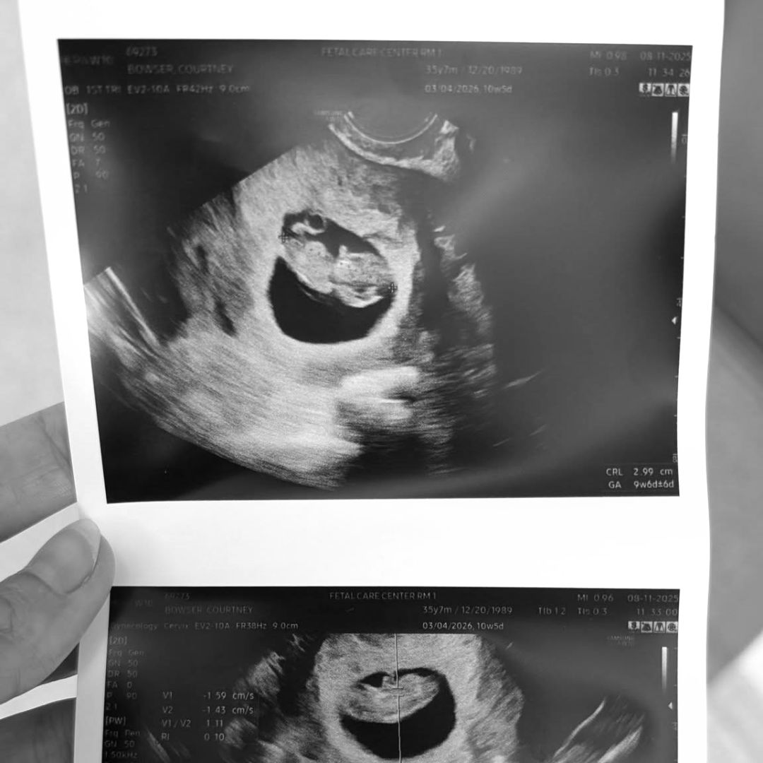 Photo shared by Courtney for their Babylist baby registry.