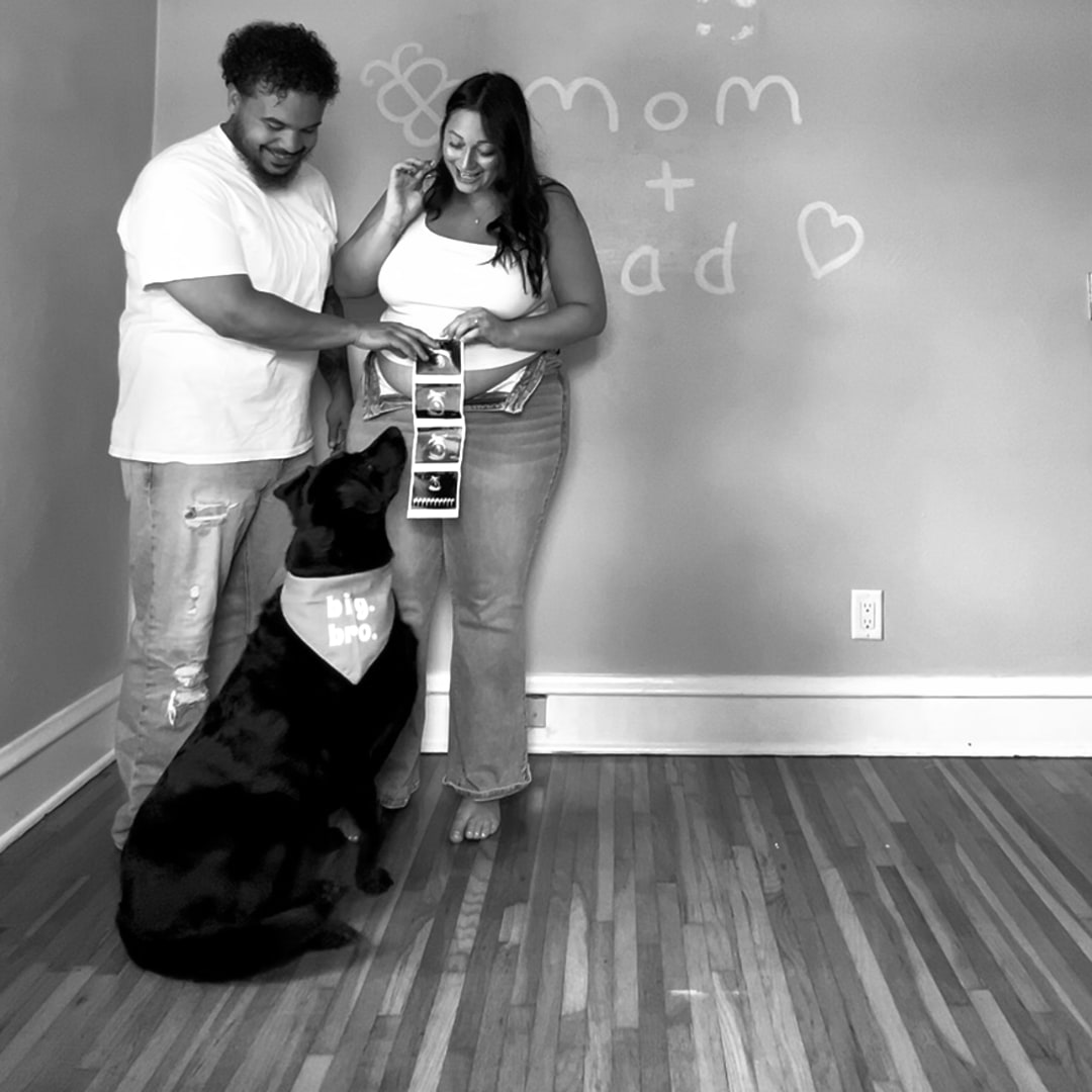 Photo shared by Katie for their Babylist baby registry.