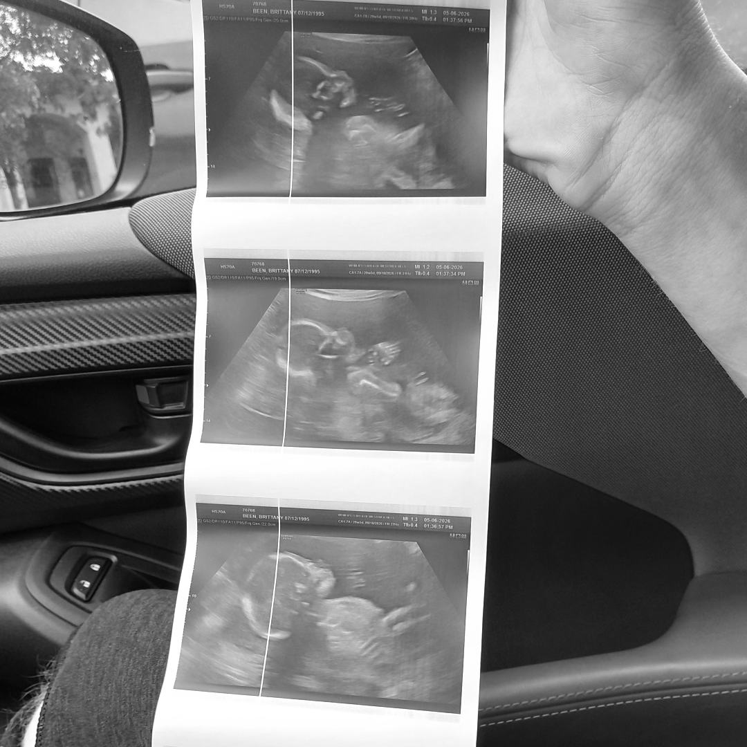 Photo shared by Brittany for their Babylist baby registry.