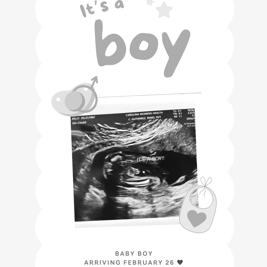 Photo shared by Kelly for their Babylist baby registry.