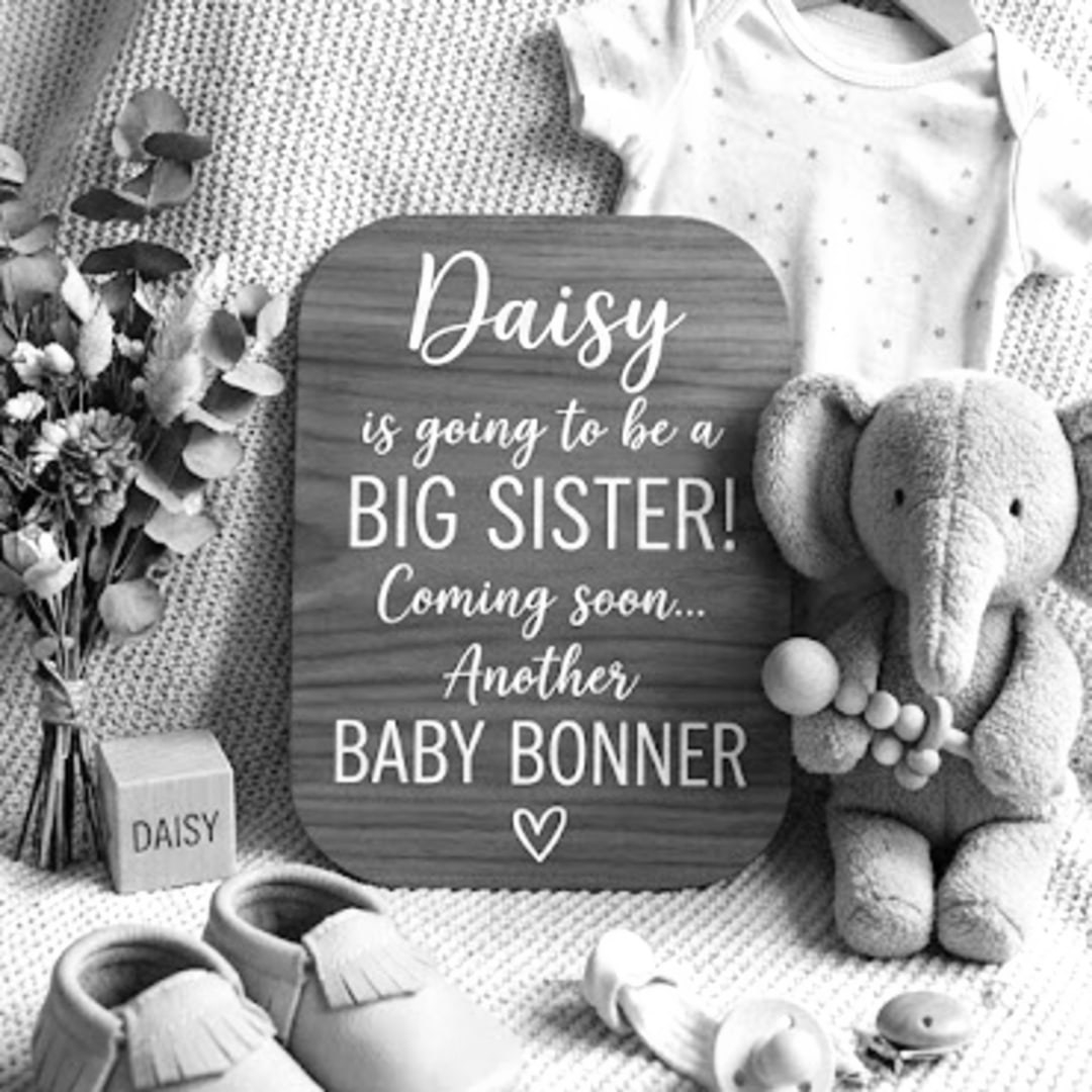 Photo shared by Megan for their Babylist baby registry.