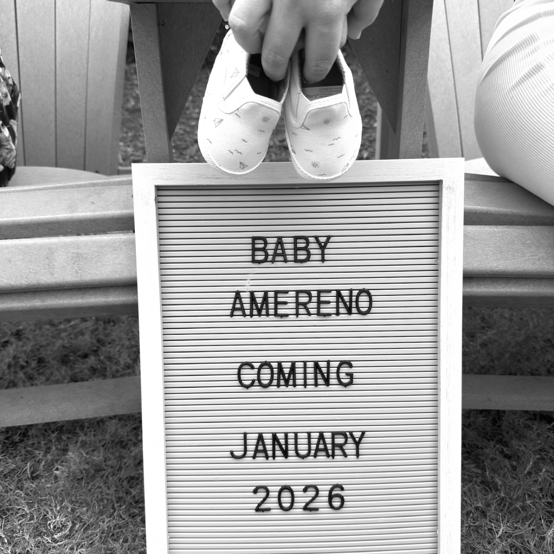 Photo shared by Alyssa for their Babylist baby registry.