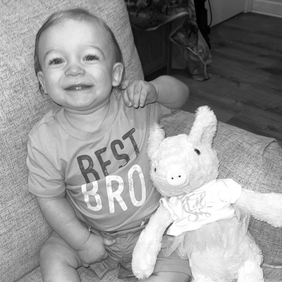 Photo shared by Allison for their Babylist baby registry.