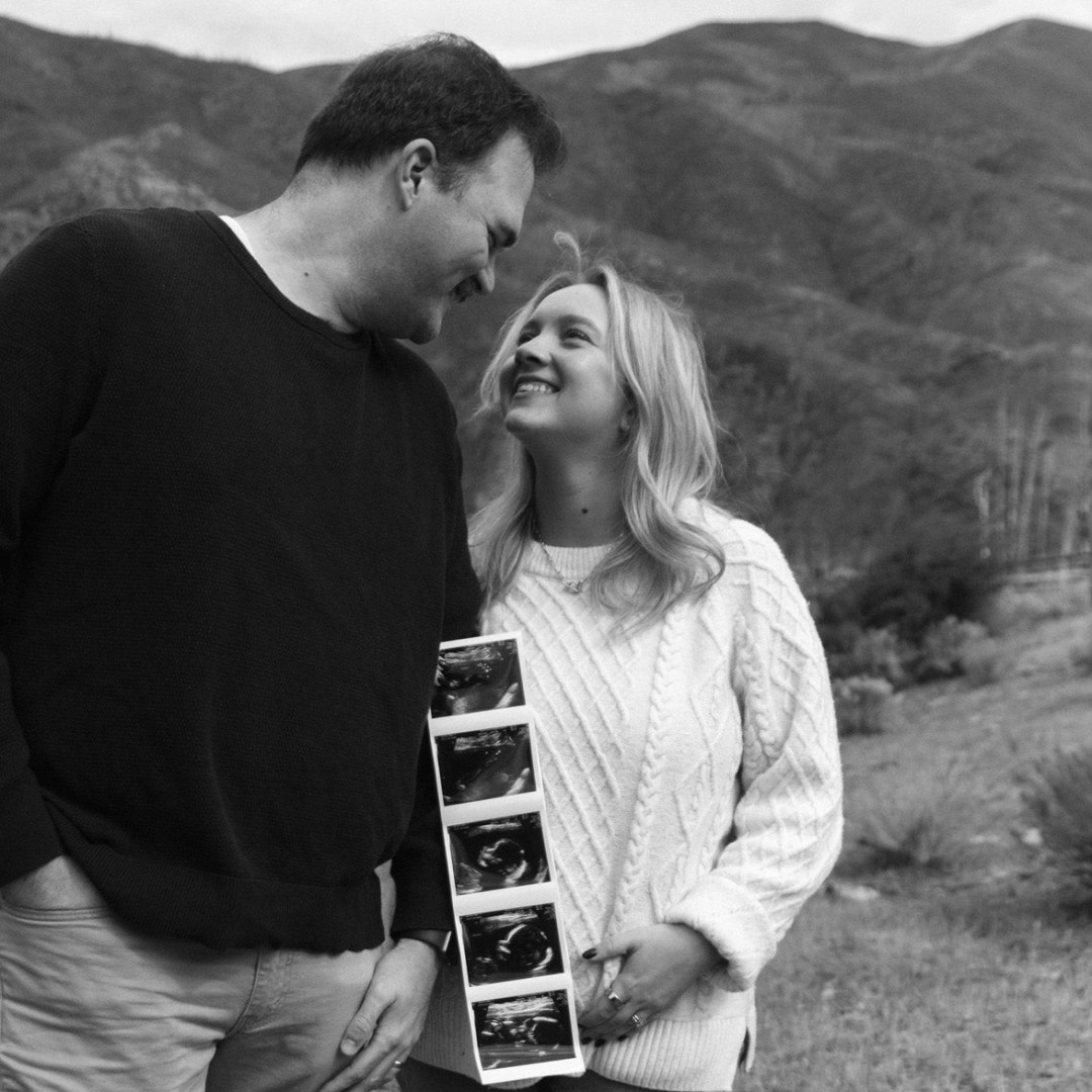 Photo shared by Emma and Grant for their Babylist baby registry.