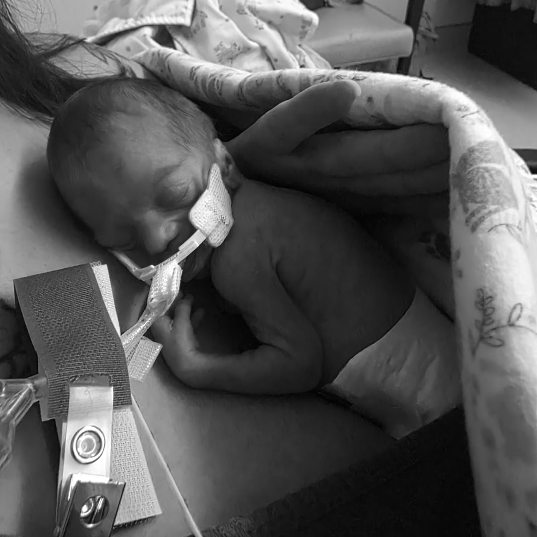 Photo shared by Breana for their Babylist baby registry.