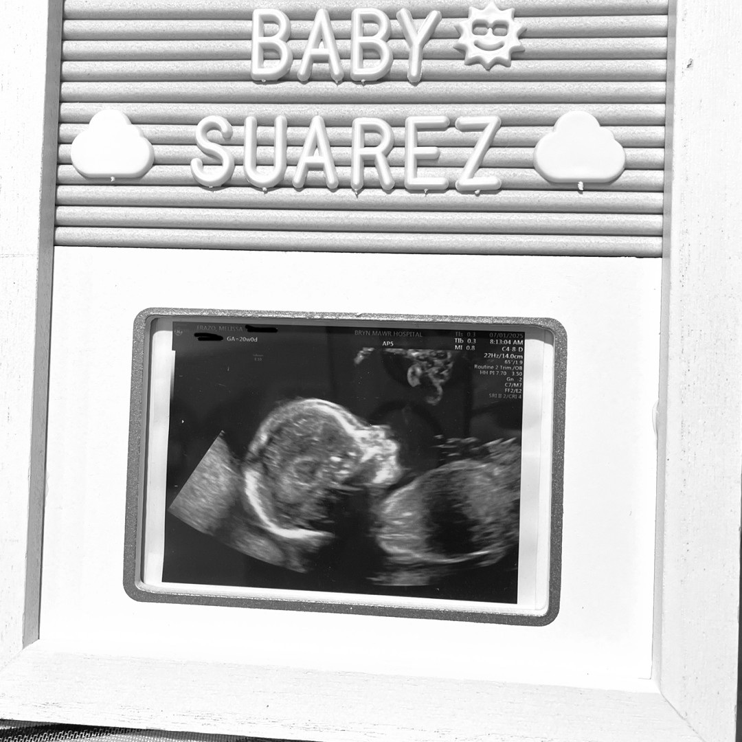 Photo shared by Melissa for their Babylist baby registry.