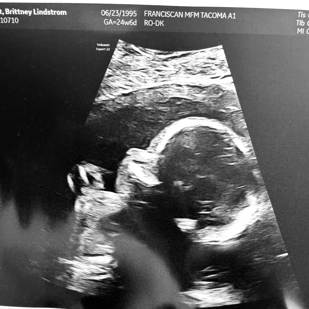 Photo shared by Brittney for their Babylist baby registry.