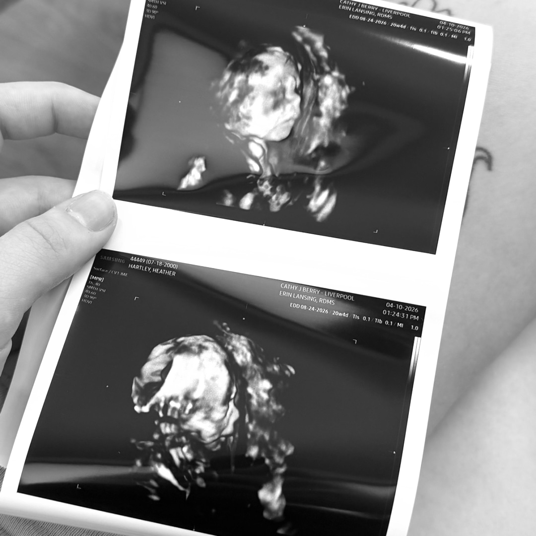 Photo shared by Heather for their Babylist baby registry.