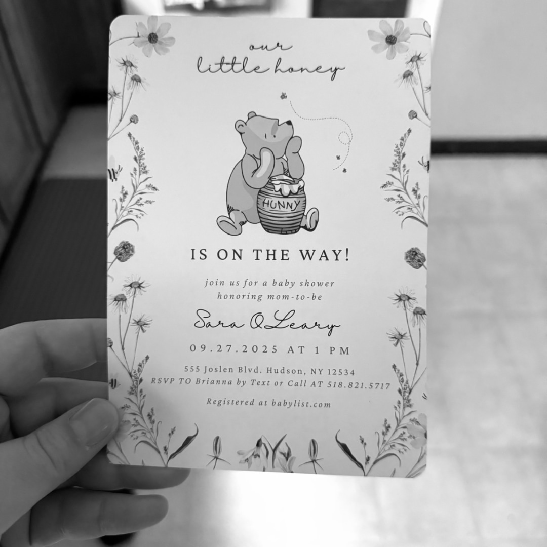 Photo shared by Sara for their Babylist baby registry.